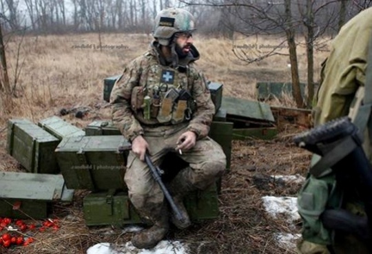 Логіка російських пропагандистів: якщо людина воює за Україну, вона - злочинець. Фото: belsat.eu
