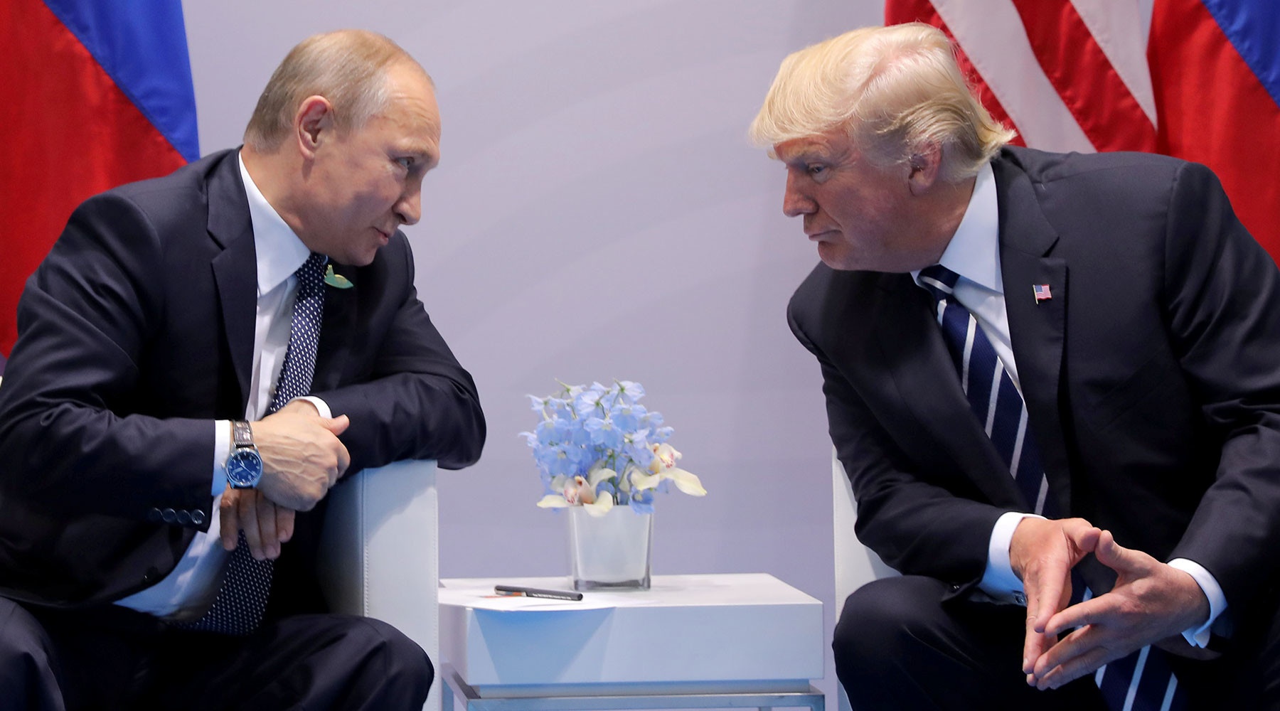 Зустріч Трампа і Путіна