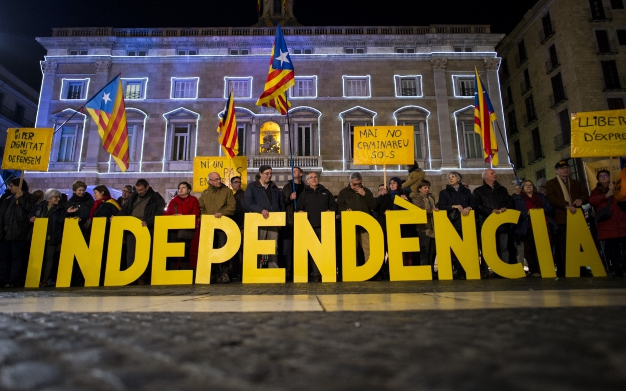 Чи стала Каталонія незалежною? Фото: Getty Images