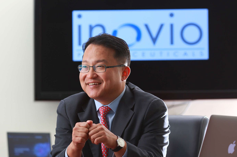 Дж. Джозеф Кім, президент і генеральний директор компанії Inovio Pharmaceuticals