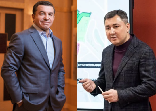 Нові власники «Більшовика» підприємці Андрій Іванов (UDP) та Олексій Баранов («А Девелопмент»)