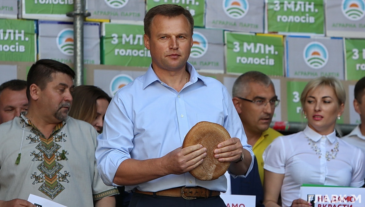 Голова Аграрної партії Віталій Скоцик