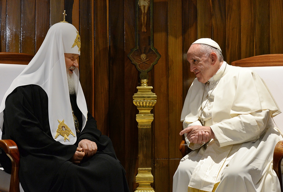 Зустріч Папи та патріарха Кирила у Гавані