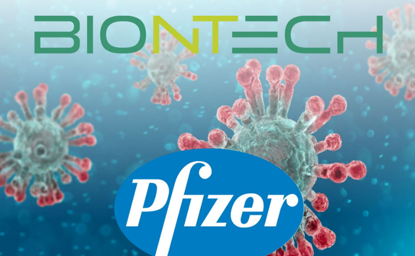Pfizer та BioNTech спільно розробляють коронавірусну вакцину