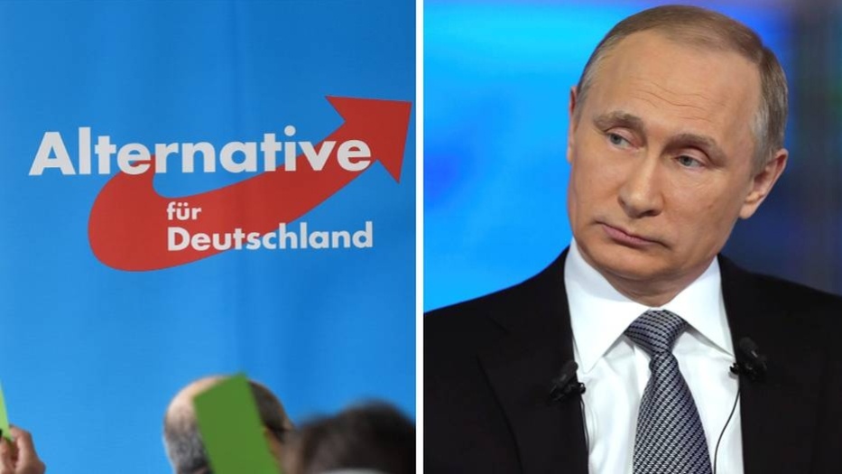 Німецька правопопулістська партія «Альтернатива для Німеччини» (AfD) цілком підтримує Путіна. Фото: DPA