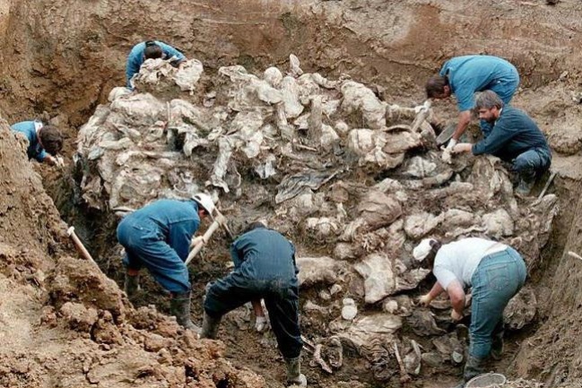 Різанина в Сребреніці коштувала життя восьми тисячам цивільних