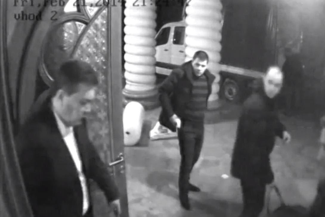 Втеча Янукович. Межигірья, 21 лютого 2014 року