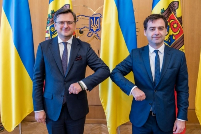Міністри закордонних справ України та Молдови провели зустріч у Києві
