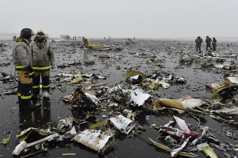Авіакатастрофа «Боїнга» Flydubai в Ростові-на-Дону