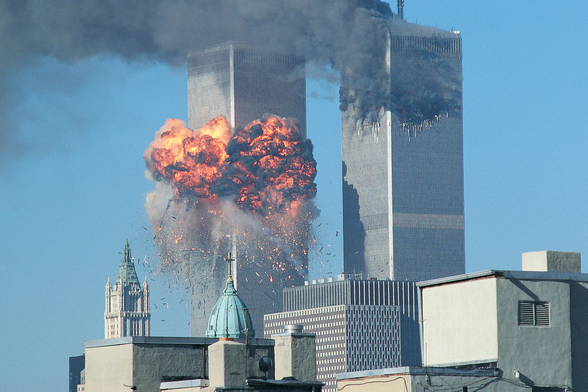 11 вересня 2001 року. Нью-Йорк