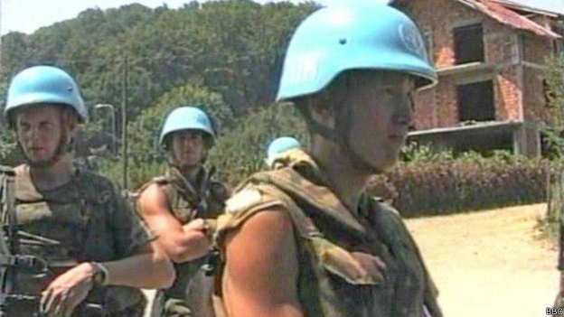 Голландські миротворці ООН в Сребрениці не зробили нічого, аби захистити мирних жителів