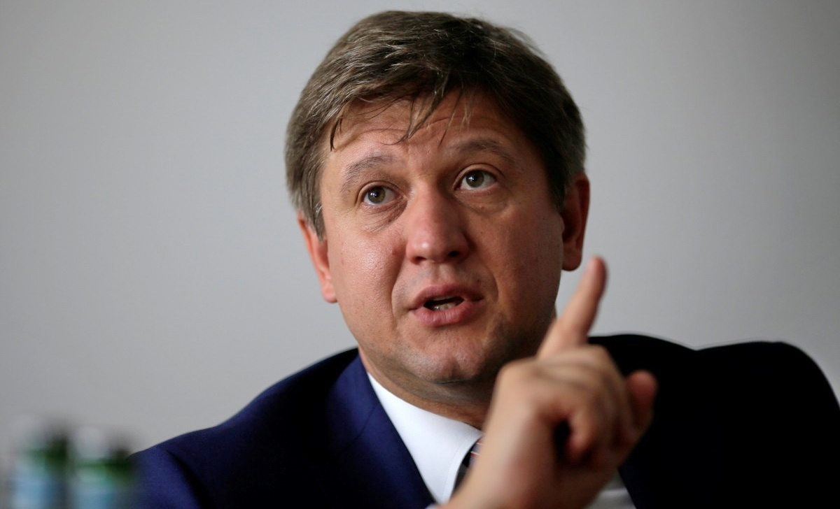Екс-міністр фінансів Олександр Данилюк (фото: Reuters)