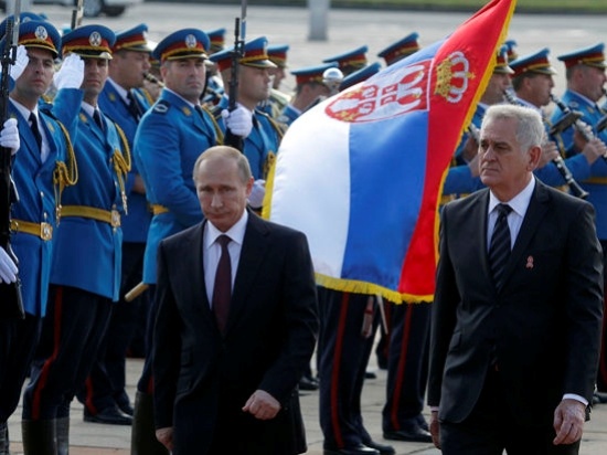 Російський президент – найпопулярніший іноземний лідер у Сербії
