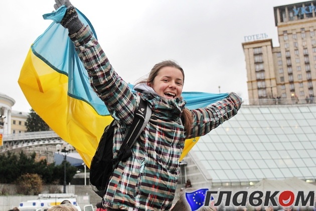 Євромайдан (фото: Станіслав Груздєв)