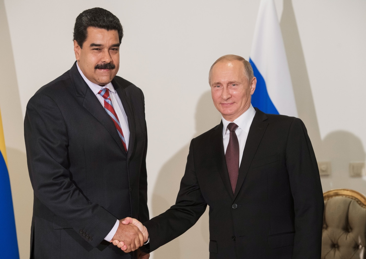 Мадуро: Я захоплююсь Путіним, він- посланець миру