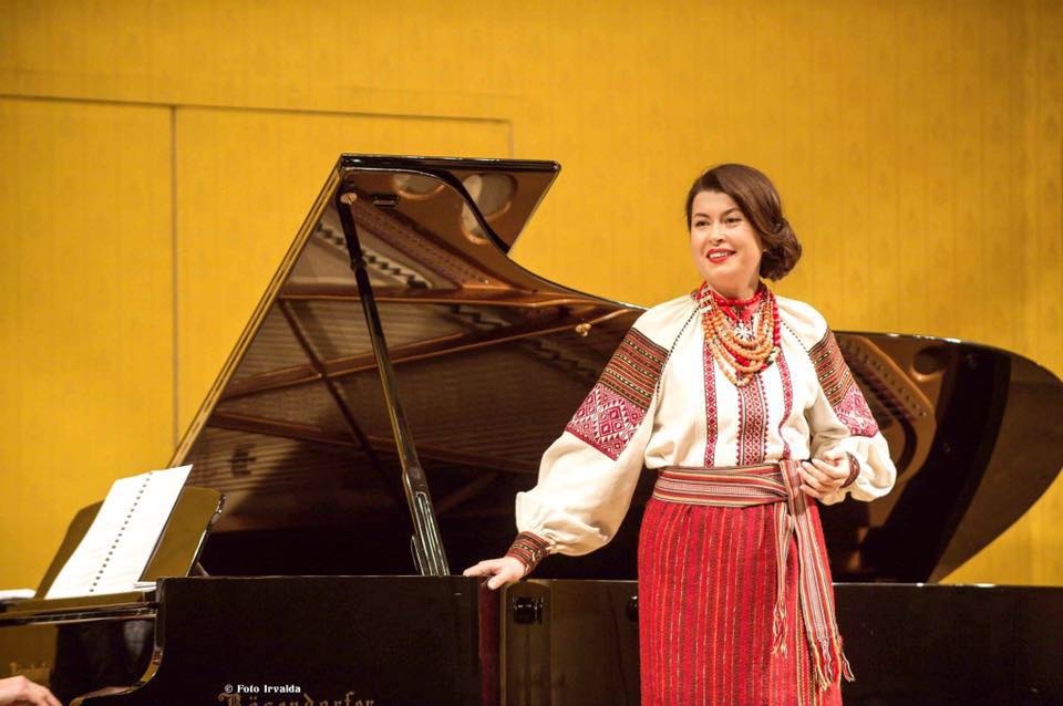 Солістка Віденської опери Зоряна Кушплер (фото з офіційної ФБ-сторінки)