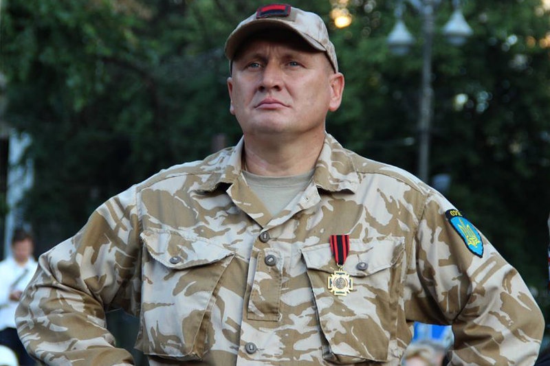 Командир батальйону ОУН Микола Коханівський