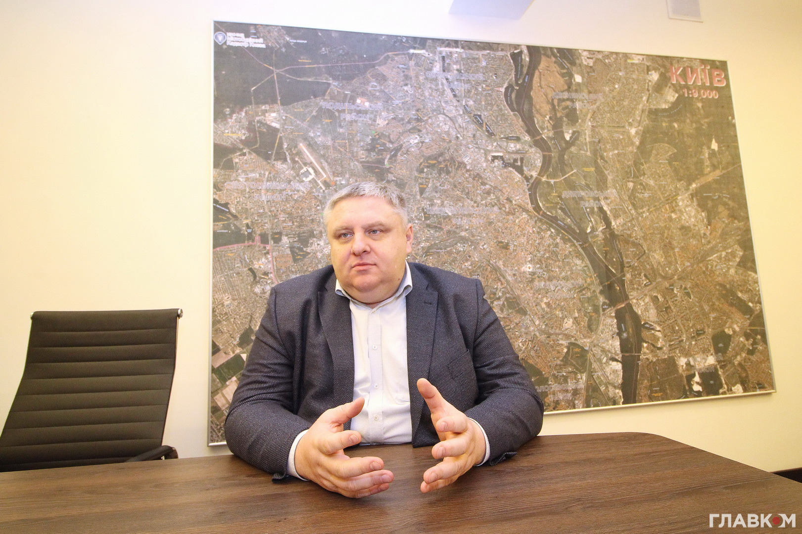 Заступник голови КМДА Андрій Крищенко розповів, як буде комплектуватися бригада тероборони