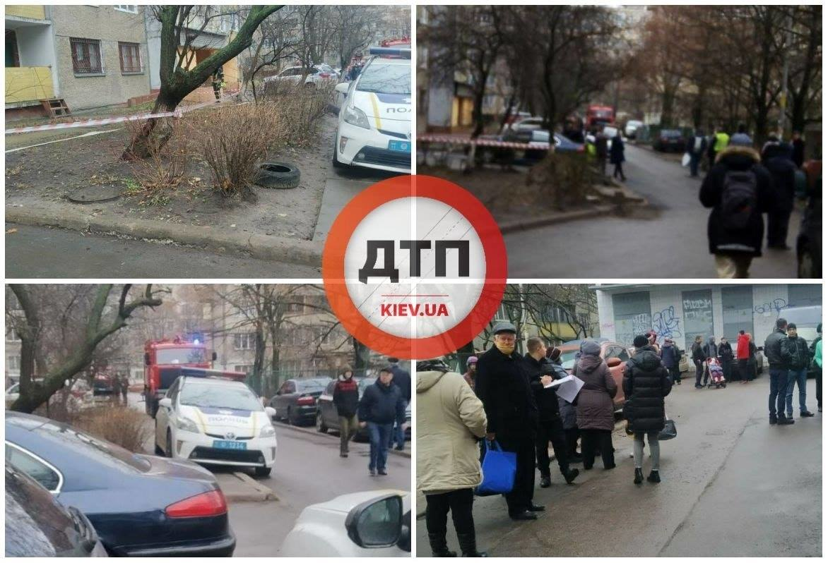 Жителів будинку евакуювали. Фото: Автопатруль Майдан