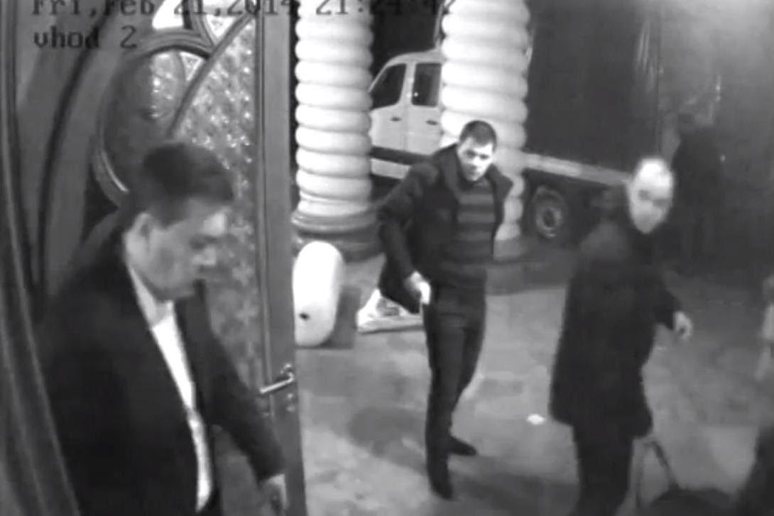 Втеча Януковича. Межигір’я, 21 лютого 2014 року