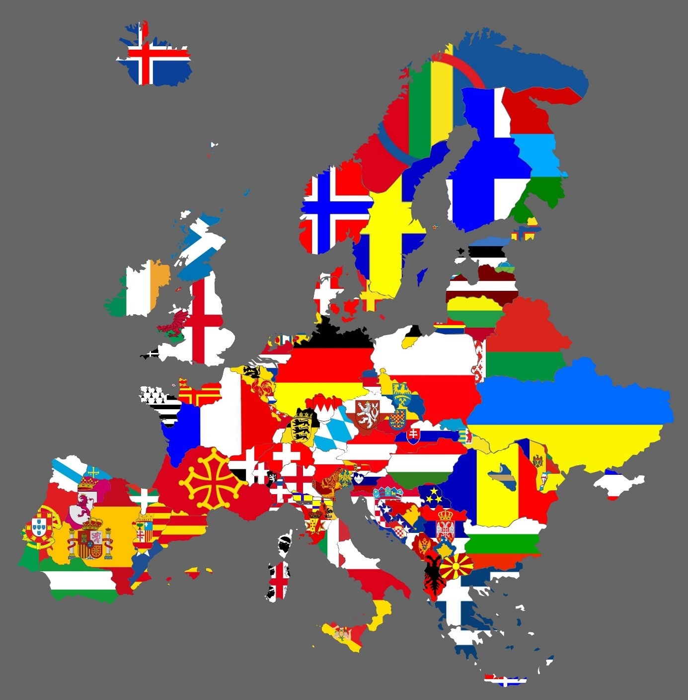Європейський континент в уяві сепаратистів