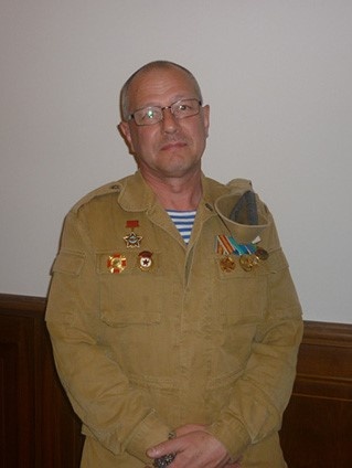 Сепаратистський «рекрутер» в Німеччині Олександр Кіфель, який створив «батальйон імені Ернста Тельмана»