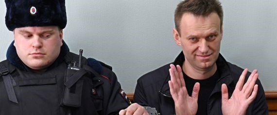 Опозиційний лідер Олексій Навальний намагається своїми заявами «осідлати» націоналістичну хвилю. Фото: Getty Images