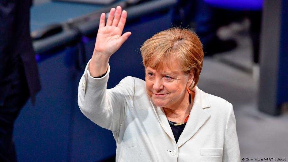 Анґелу Меркель вчетверте було обрано канцлеркою Німеччини