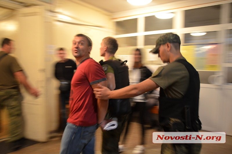 У кінці серпня ГПУ повідомила про затримання миколаївського «авторитета» Михайла Тітова, відомого під прізвиськом «Мультик»