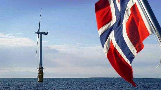 Зелена енергетика Норвегії: 4% надлишку електроенергії йде на експорт