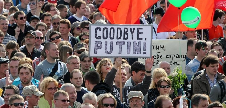 Опозиційний рух має в Росії більшу підтримку, ніж її змальовують російські ЗМІ. Фото: dpa