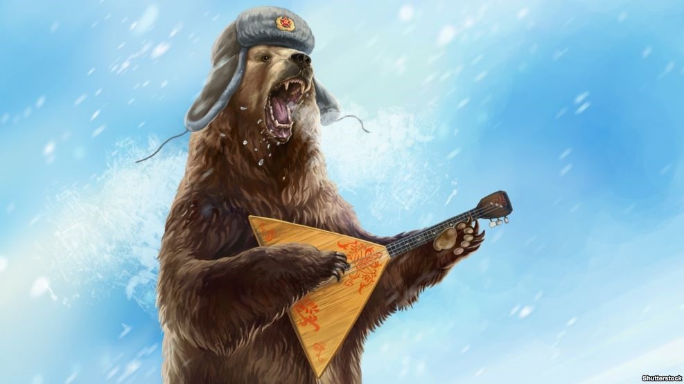 «Амбіції російського ведмедя ніколи не вмирають», – переконаний віце-президент США Майкл Пенс,  Фото Shutterstock