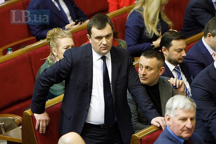 Не з першої спроби Валерій Пацкан таки очолив Рахункову палату. Фото: lb.ua