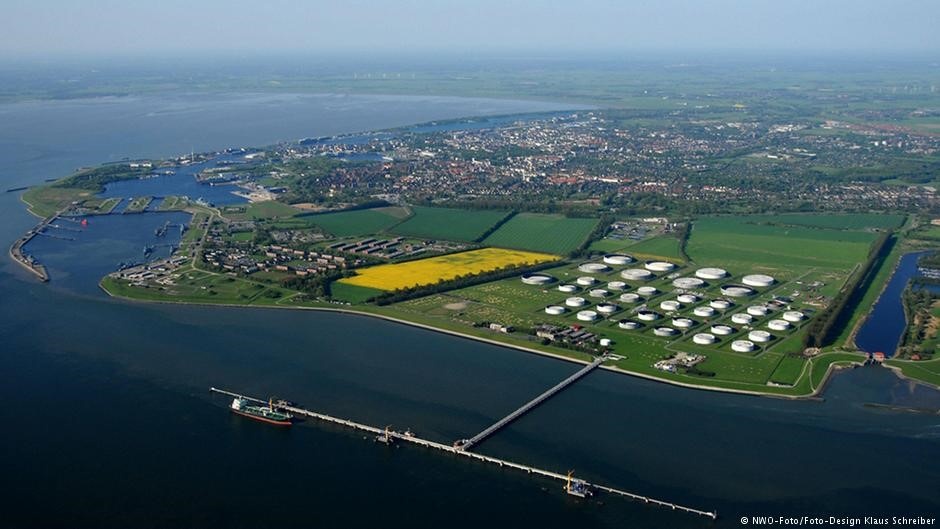 В порті Вільгельмсхафен буде збудовано термінал для прийому скрапленого газу – замість російського