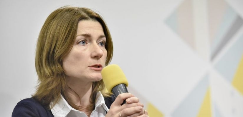 Начальник наукового відділу Українського інституту національної пам’яті Вікторія Яременко