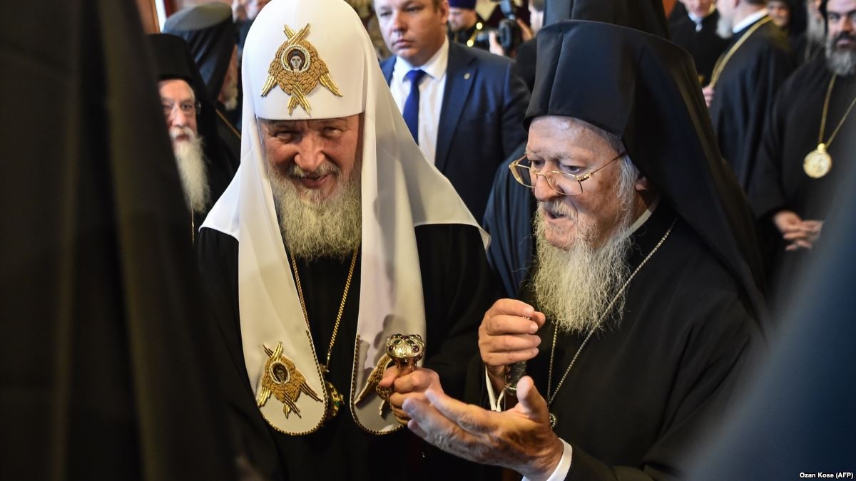 патріарх Кирило відвідував Константинополь. Чому йому не вдалося переконати Вселенського патріарха
