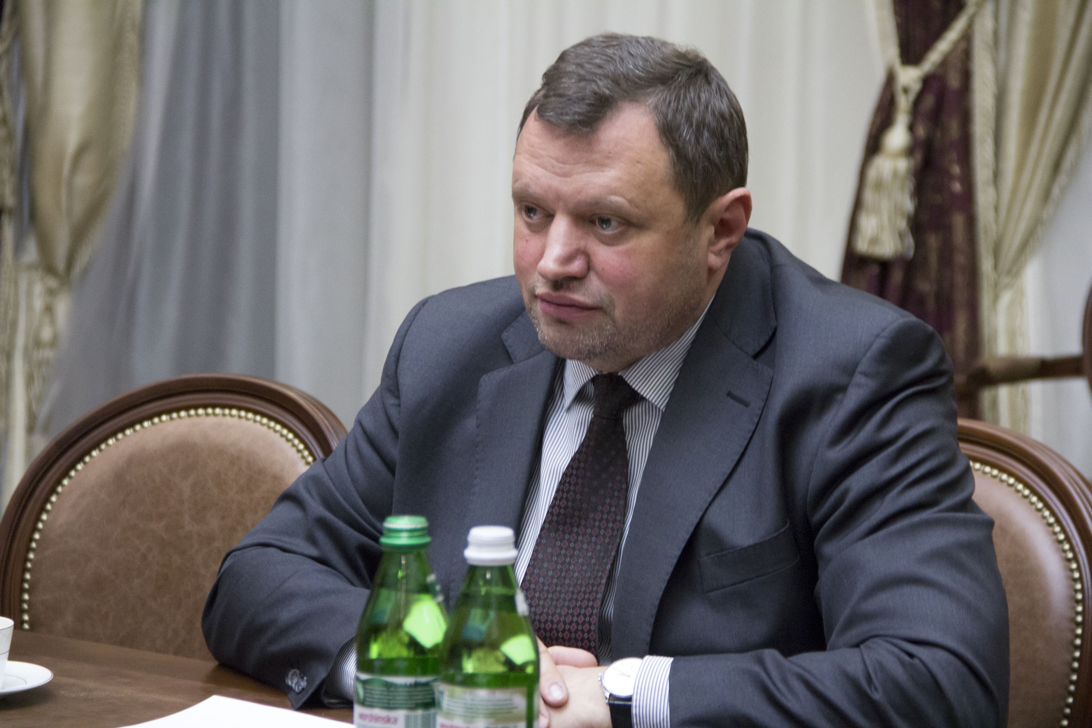 Посол Угорщини в Україні Ерно Кешкень