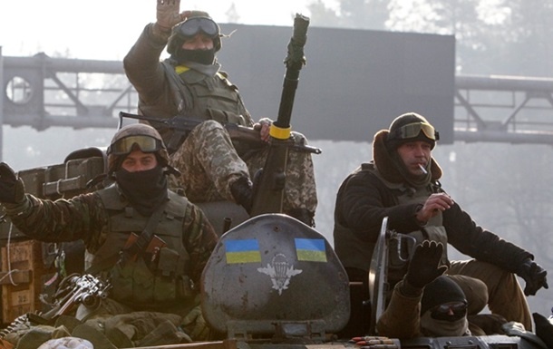 Українські бійці на Донбасі