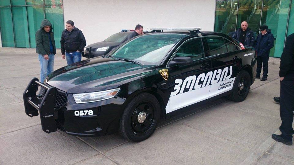 Автомобіль поліції Грузії – Ford Police Interceptor