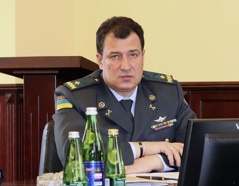На лаві підсудних опинився ексзаступник голови Державної прикордонної служби генерал Артур Пімєнов