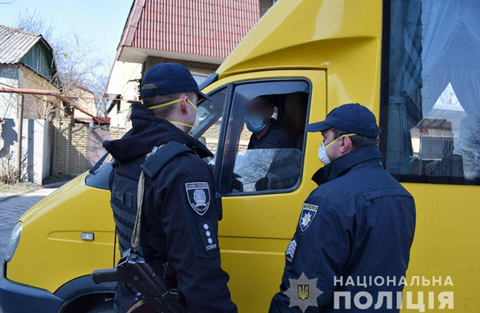 В Україні за порушення карантину штрафують водіїв автобусів