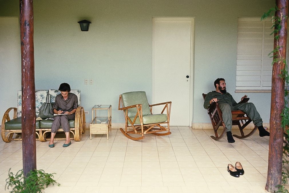 Відпочинок на острові Пен, 1965 рік.