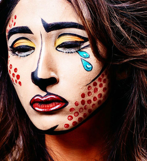 Талант и креатив: 27 потрясающих идей макияжа на Хэллоуин