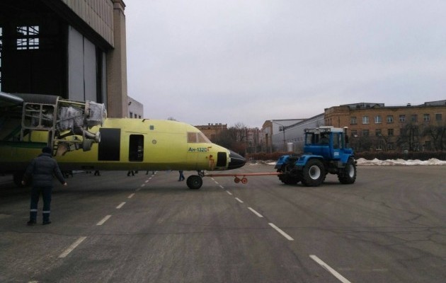 «Антонов» у грудні представить новий транспортний літак 