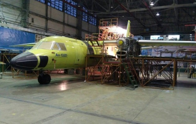 «Антонов» у грудні представить новий транспортний літак 