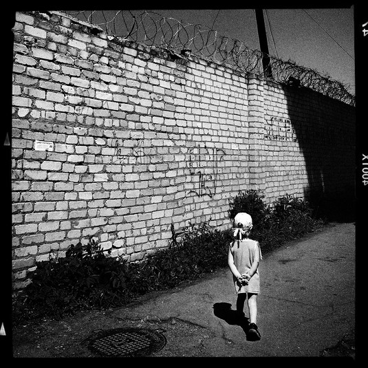 Чорно-білі українці: буденність нашого життя очима литовського фотографа