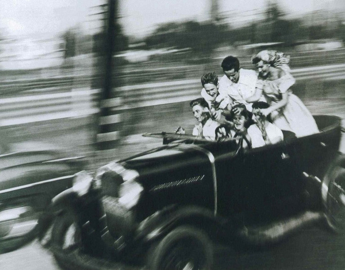 Джон Кеннеди, Бриджит Барто и советские танки в Праге глазами фотографа журнала Life