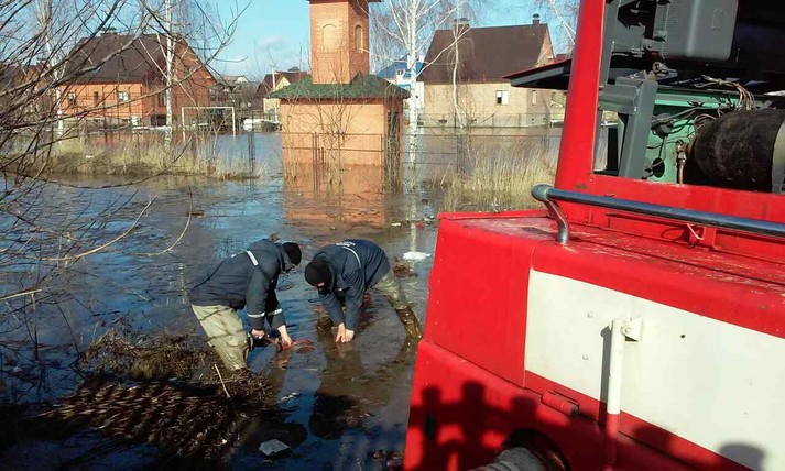 В Україну йде велика вода: є підтоплення в п’ятьох регіонах країни