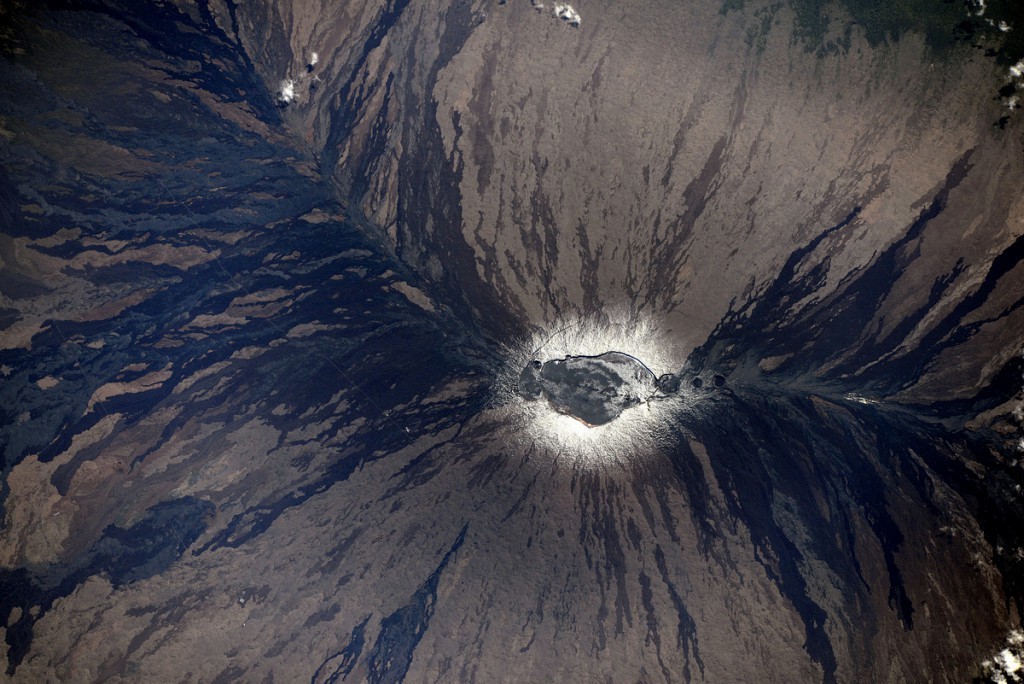Вулкан Мауна-Лоа на острове Гавайи.<br /> <br /> 