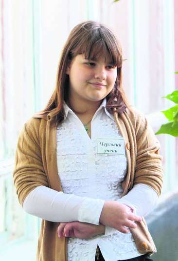 После страшного пожара Настя с родителями и младшей сестрой переехала в Киев.